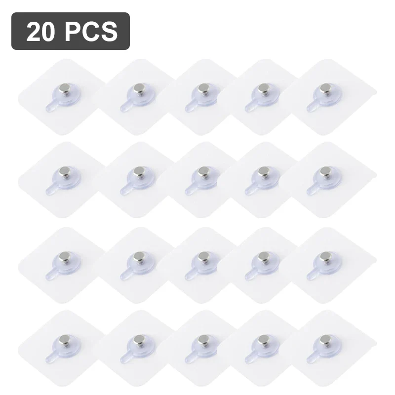 10/20Pcs Adhesive Nails Wall Hooks - Image 7