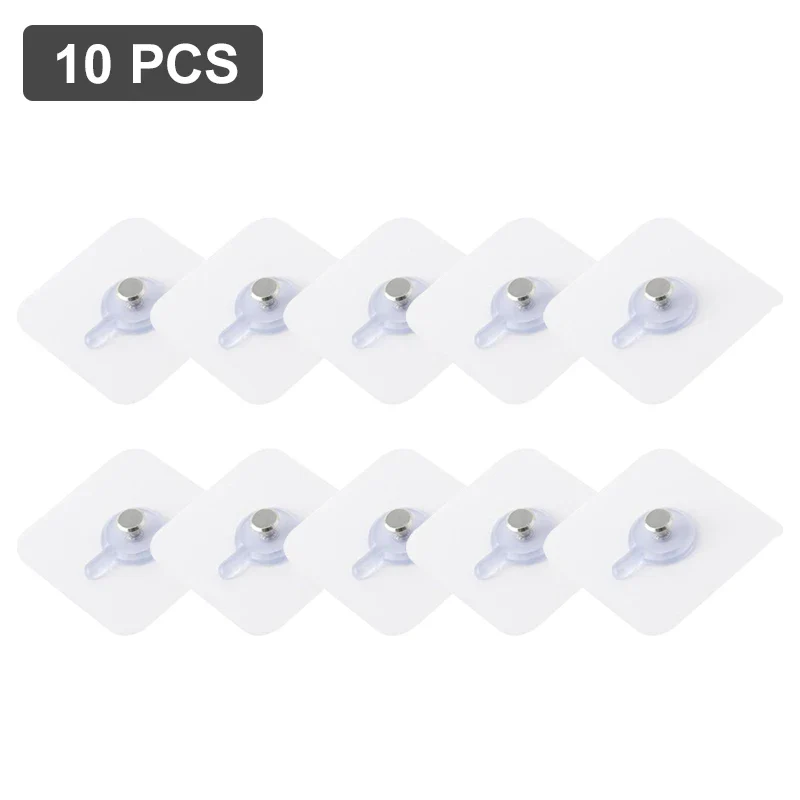 10/20Pcs Adhesive Nails Wall Hooks - Image 8