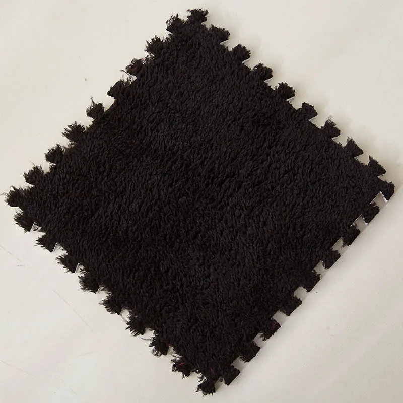 10-20PCS Plush Puzzle Floor Mat - Image 10