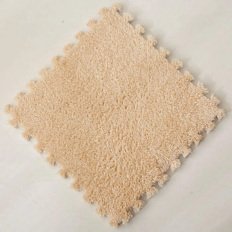 10-20PCS Plush Puzzle Floor Mat - Image 11