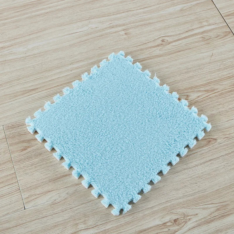 10-20PCS Plush Puzzle Floor Mat - Image 12