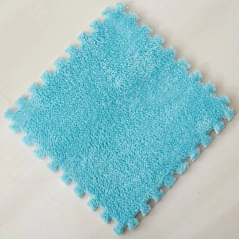 10-20PCS Plush Puzzle Floor Mat - Image 13