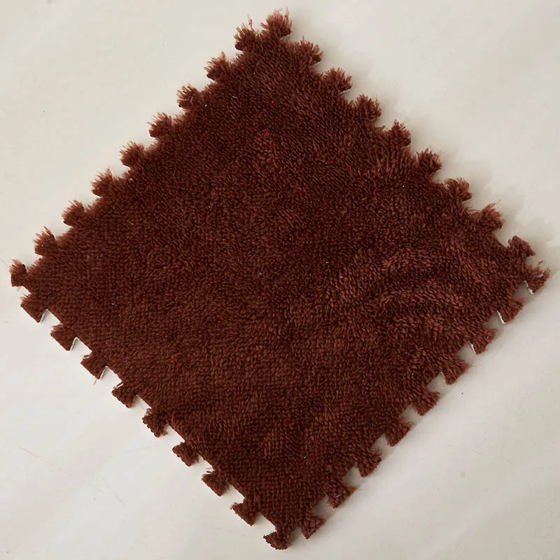 10-20PCS Plush Puzzle Floor Mat - Image 14