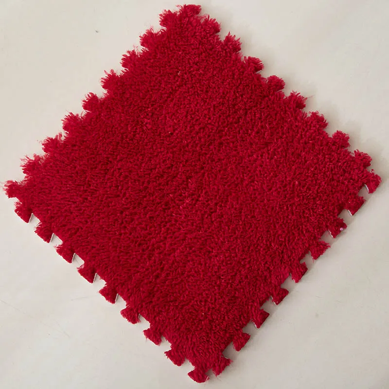 10-20PCS Plush Puzzle Floor Mat - Image 15