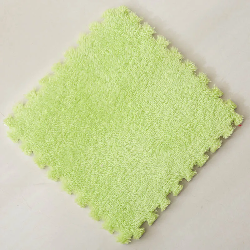 10-20PCS Plush Puzzle Floor Mat - Image 16