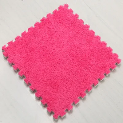 10-20PCS Plush Puzzle Floor Mat - Image 17