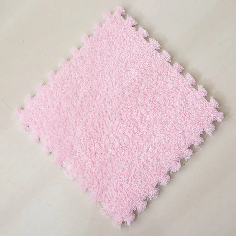 10-20PCS Plush Puzzle Floor Mat - Image 18