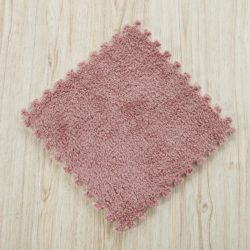 10-20PCS Plush Puzzle Floor Mat - Image 20