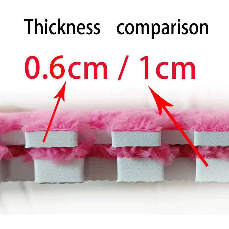 10-20PCS Plush Puzzle Floor Mat - Image 6