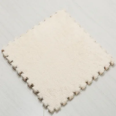 10-20PCS Plush Puzzle Floor Mat - Image 7