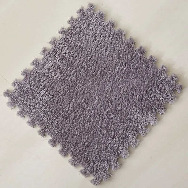 10-20PCS Plush Puzzle Floor Mat - Image 8