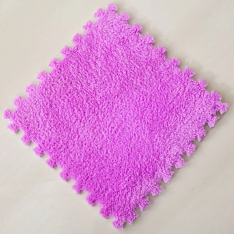 10-20PCS Plush Puzzle Floor Mat - Image 9