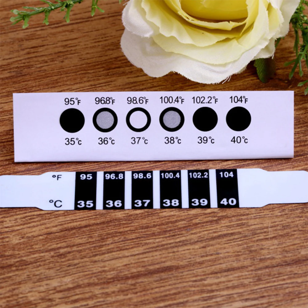 10/20PCS Thermometer Sticker Strip - Image 12