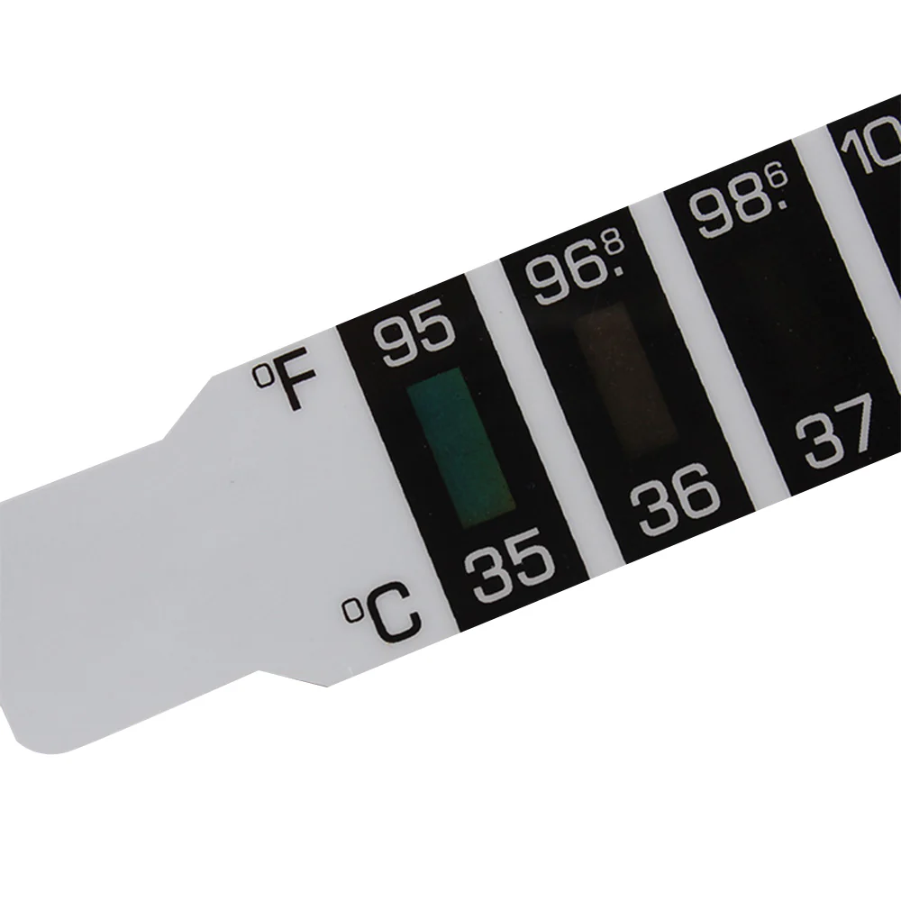 10/20PCS Thermometer Sticker Strip - Image 14
