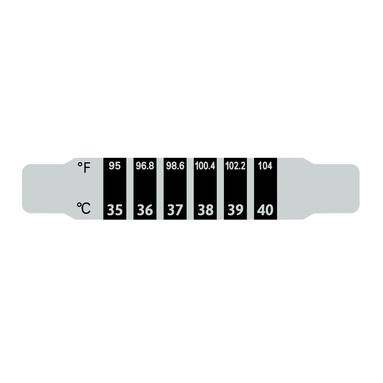 10/20PCS Thermometer Sticker Strip - Image 15