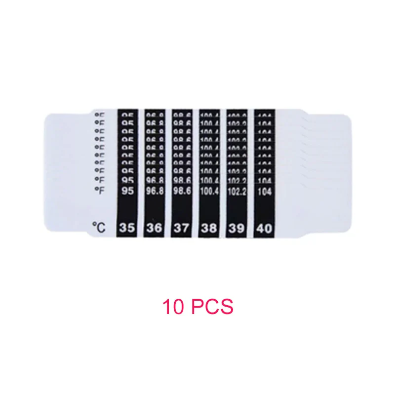 10/20PCS Thermometer Sticker Strip - Image 3