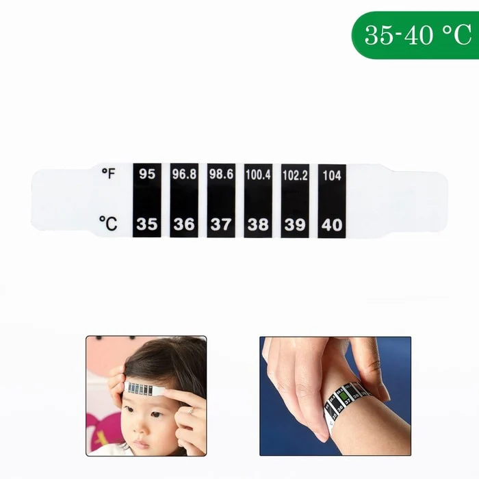 10/20PCS Thermometer Sticker Strip - Image 5