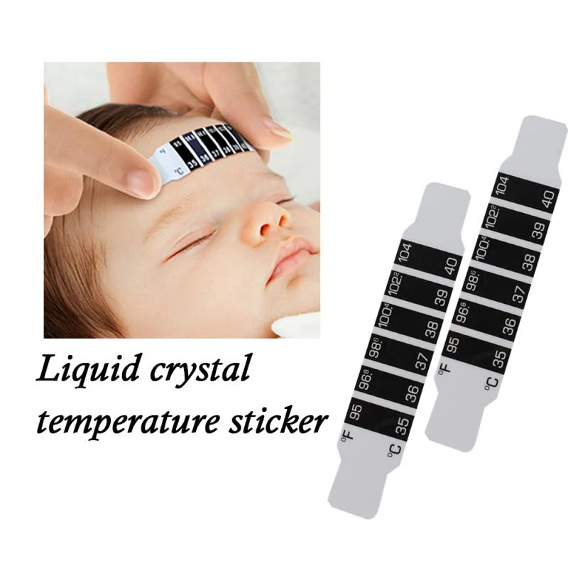 10/20PCS Thermometer Sticker Strip - Image 8