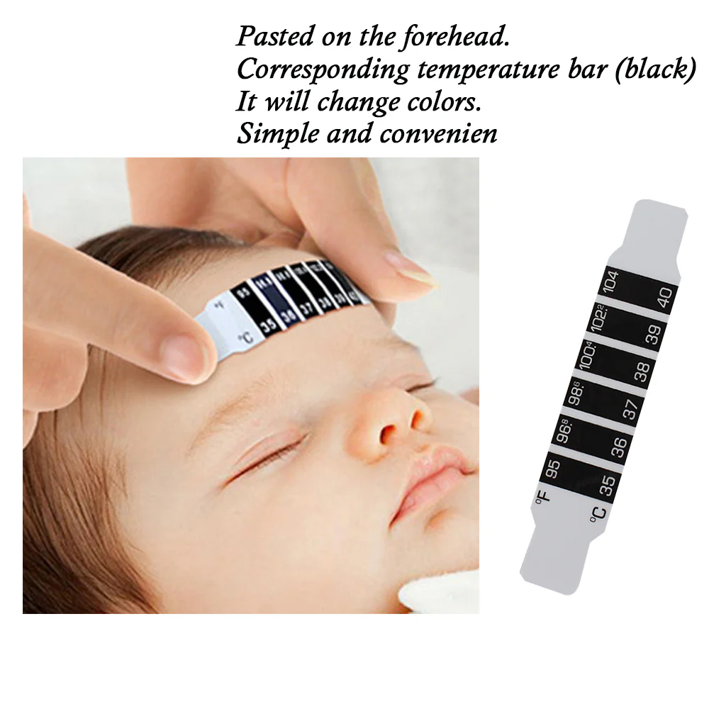 10/20PCS Thermometer Sticker Strip - Image 9