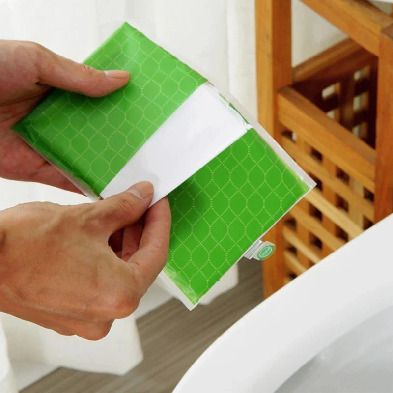 10/50PCS Disposable Toilet Seat Cover - Image 2
