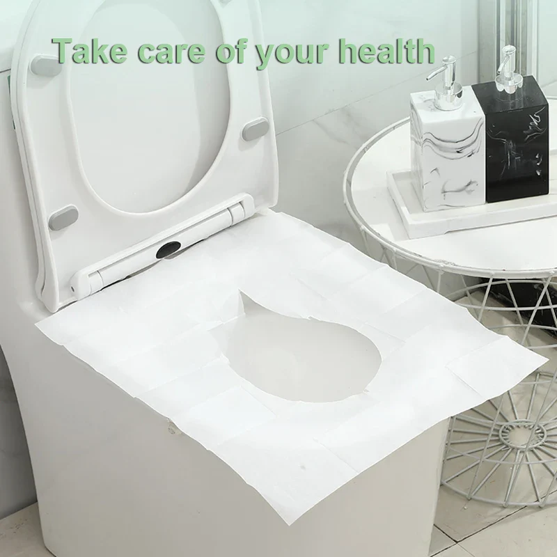 10/50PCS Disposable Toilet Seat Cover - Image 4