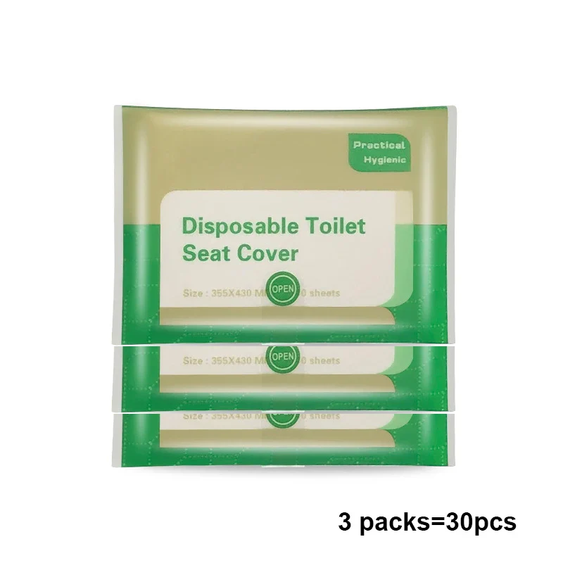 10/50PCS Disposable Toilet Seat Cover - Image 7