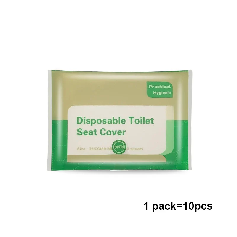 10/50PCS Disposable Toilet Seat Cover - Image 9