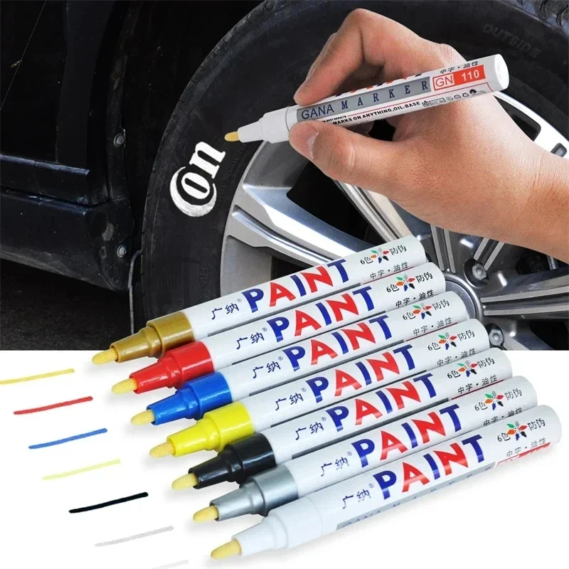 10 Color Car Scratch Touch Up Pen - Image 2