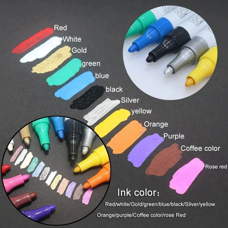 10 Color Car Scratch Touch Up Pen - Image 3
