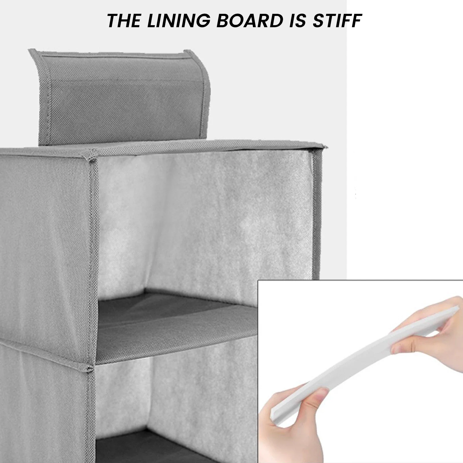 10-Layer Hanging Shoe Storage - Image 3