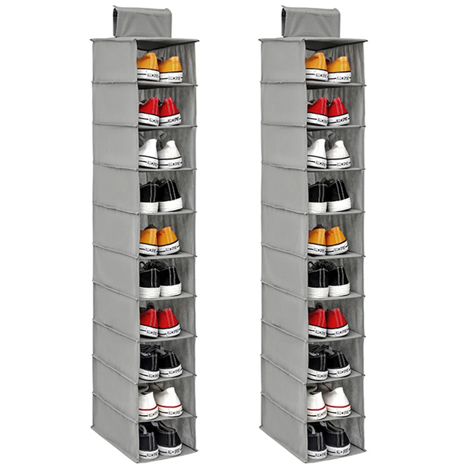 10-Layer Hanging Shoe Storage - Image 7