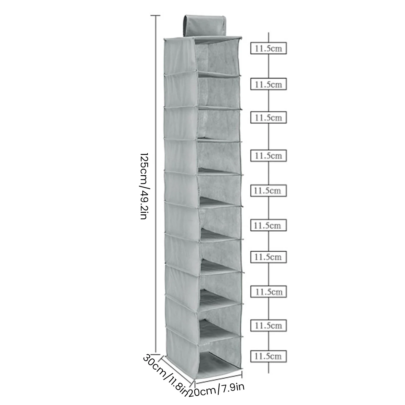 10-Layer Hanging Shoe Storage - Image 8