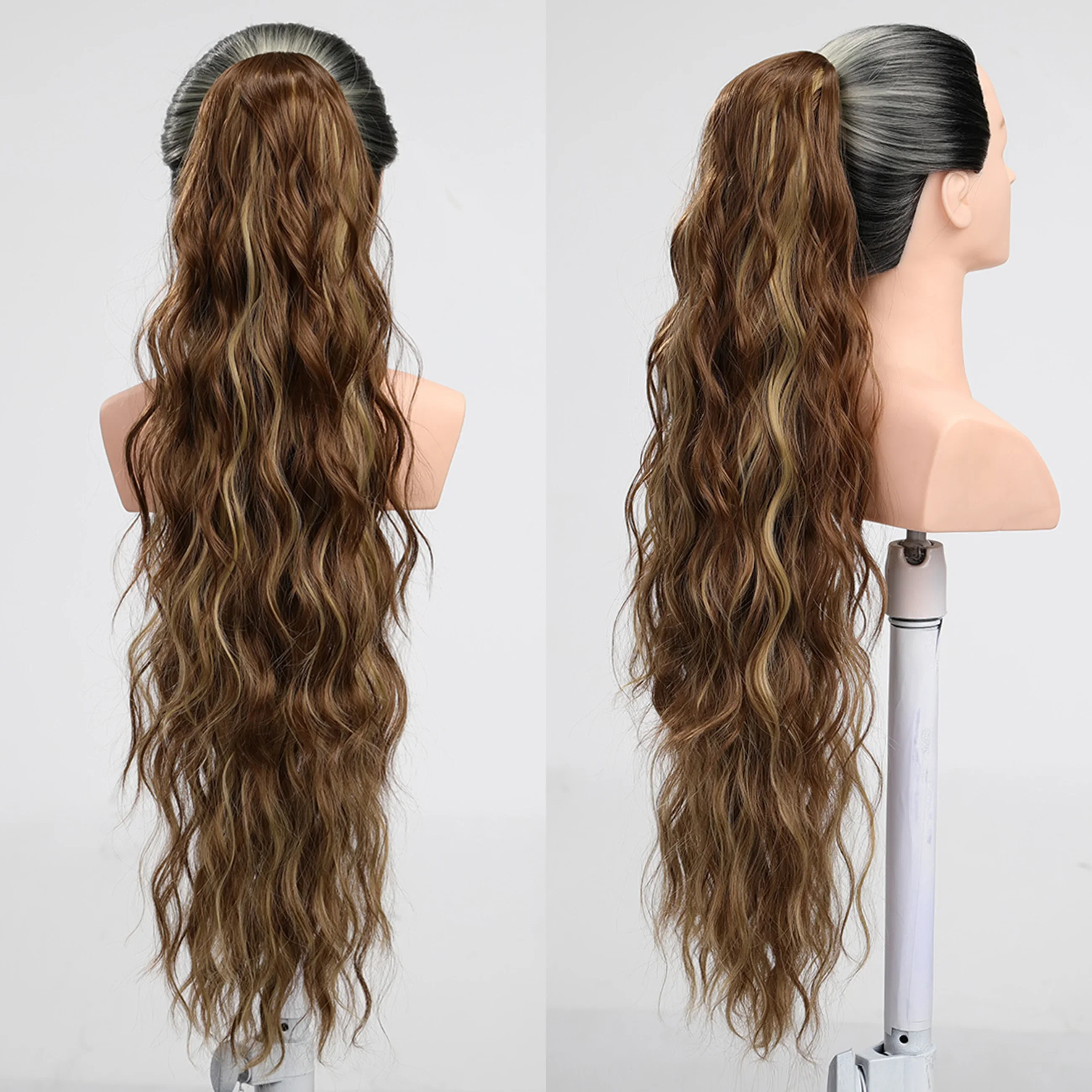 10 Styles 26Inch Long Hair Extension Clip - Image 12