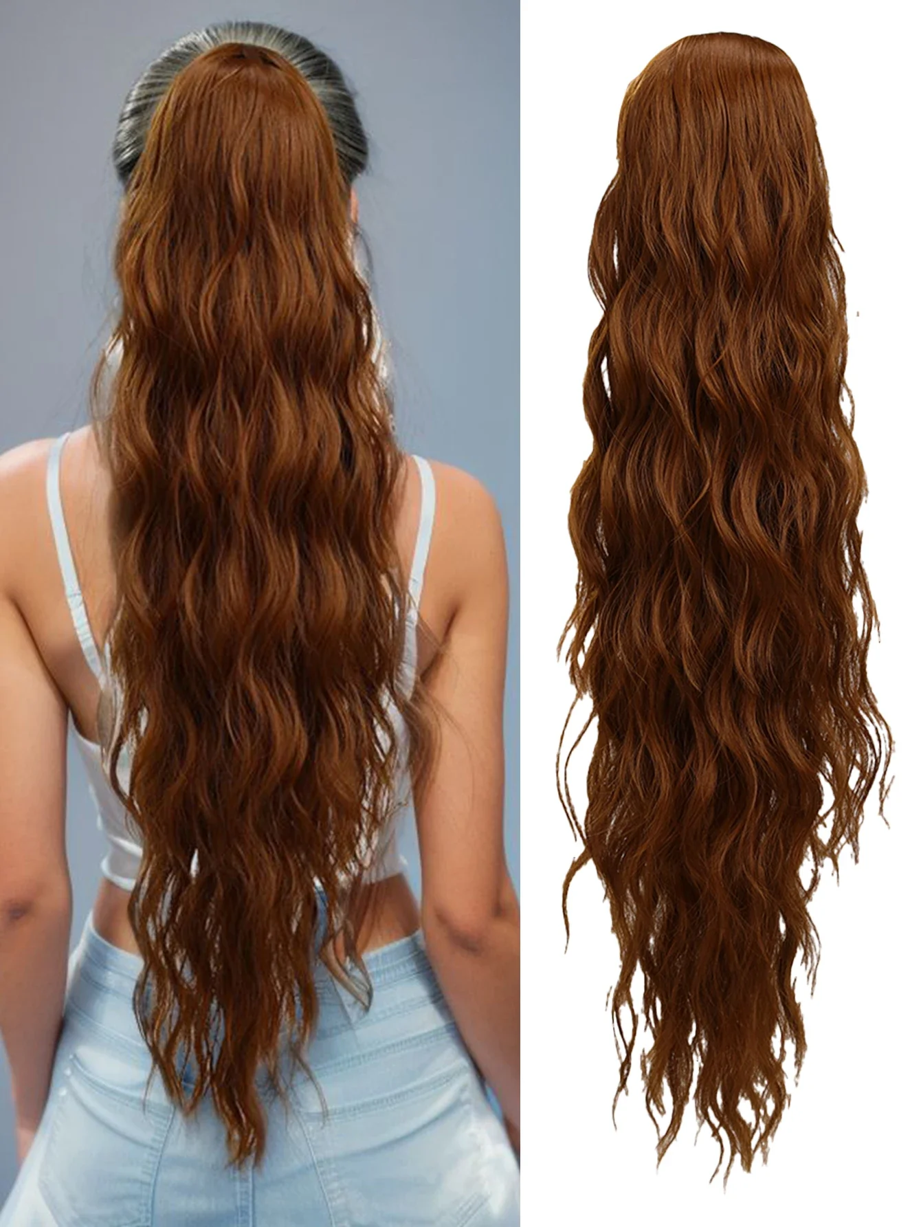 10 Styles 26Inch Long Hair Extension Clip - Image 2