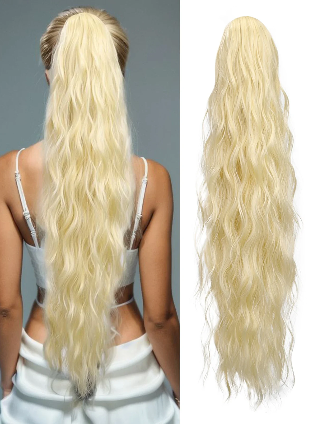 10 Styles 26Inch Long Hair Extension Clip - Image 4