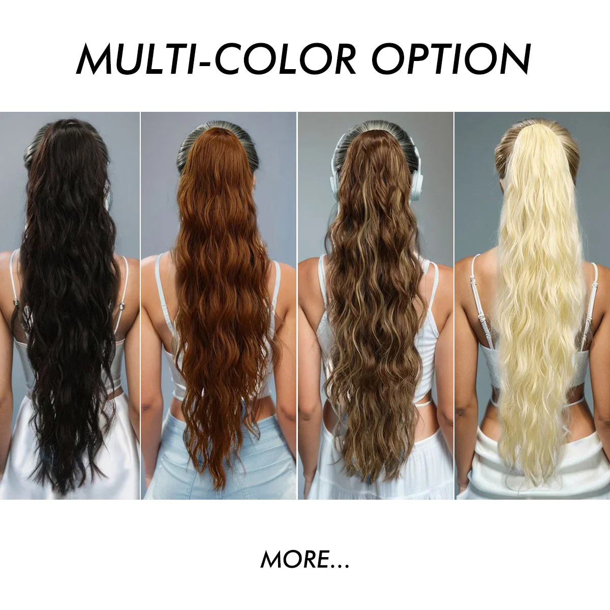 10 Styles 26Inch Long Hair Extension Clip - Image 6