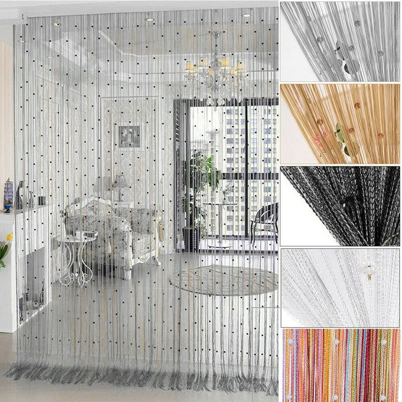 100*200cm Door Window Decor - Image 12