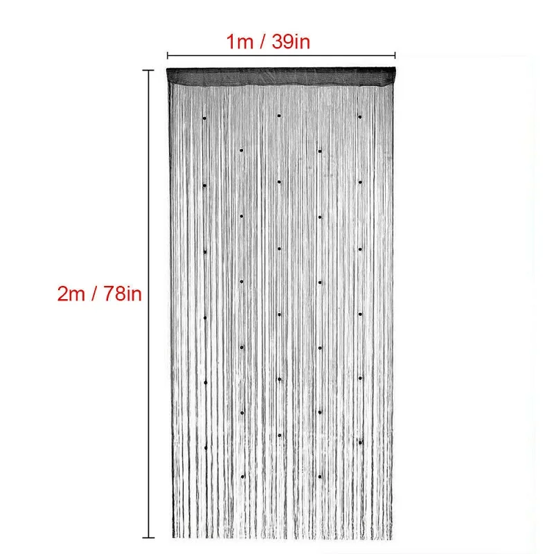 100*200cm Door Window Decor - Image 2