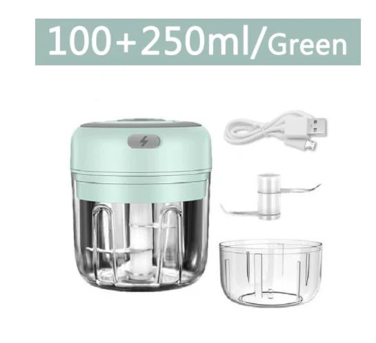 100/250mL Mini Electric Chopper - Image 10