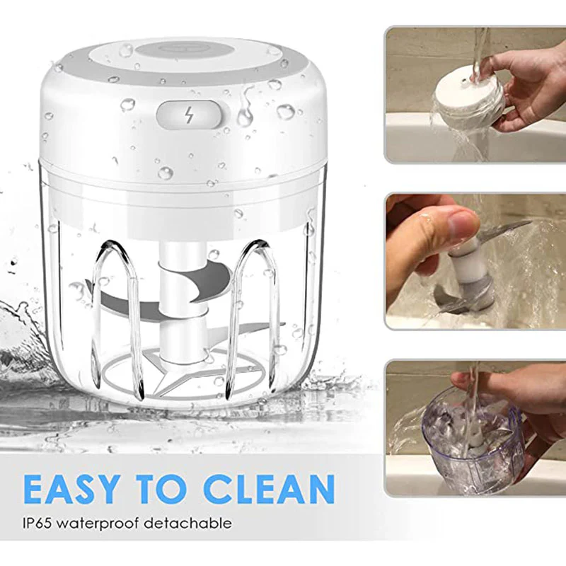 100/250mL Mini Electric Chopper - Image 17
