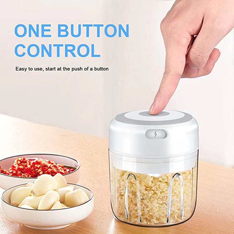 100/250mL Mini Electric Chopper - Image 19