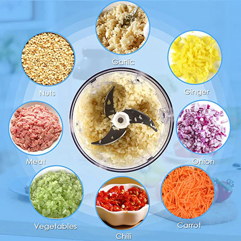 100/250mL Mini Electric Chopper - Image 23