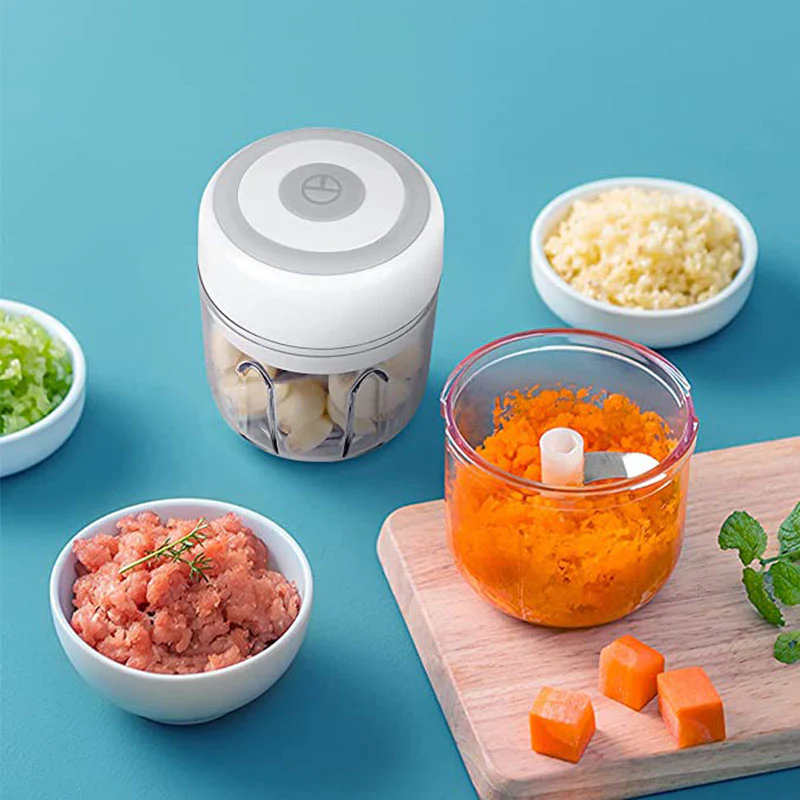 100/250mL Mini Electric Chopper - Image 24