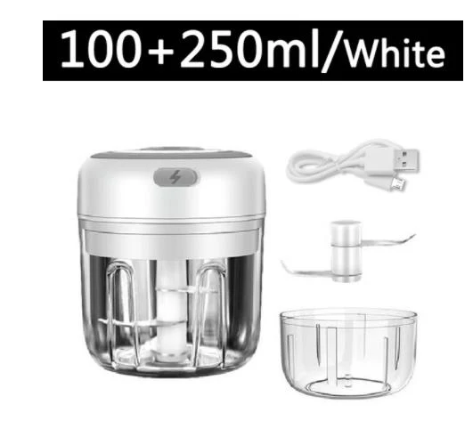 100/250mL Mini Electric Chopper - Image 3