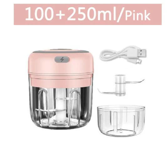 100/250mL Mini Electric Chopper - Image 4