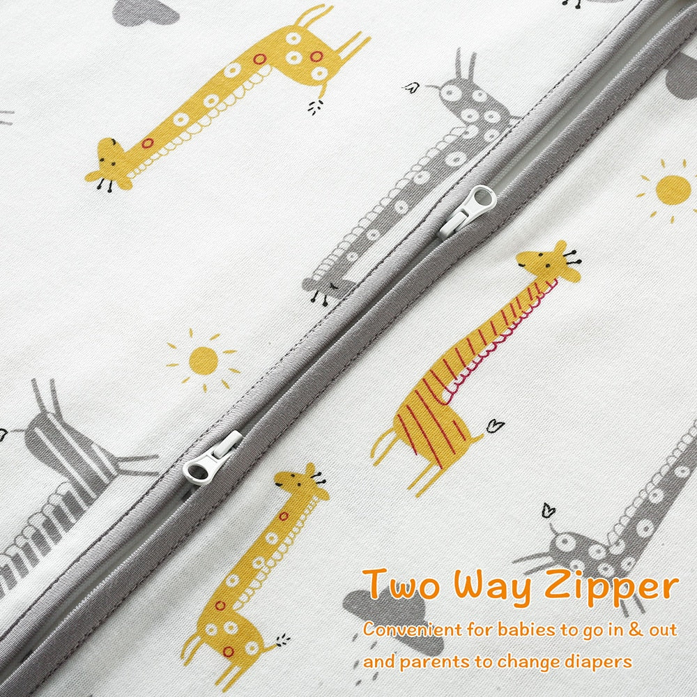 100% Cotton Spring Summer Baby Sleep Sack Blanket - Image 13