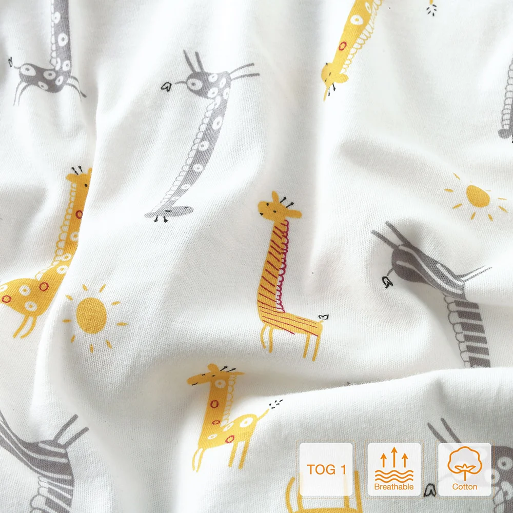 100% Cotton Spring Summer Baby Sleep Sack Blanket - Image 15