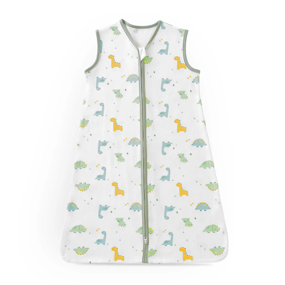 100% Cotton Spring Summer Baby Sleep Sack Blanket - Image 5