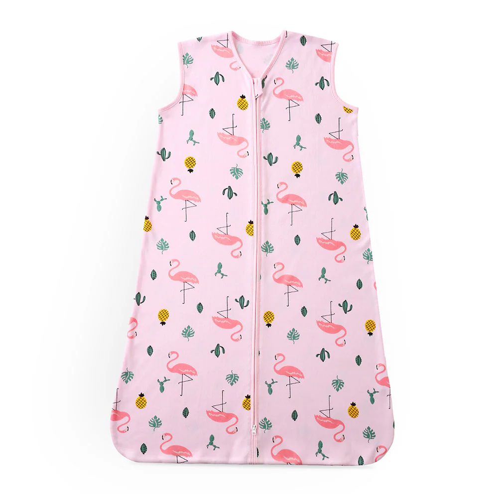 100% Cotton Spring Summer Baby Sleep Sack Blanket - Image 7