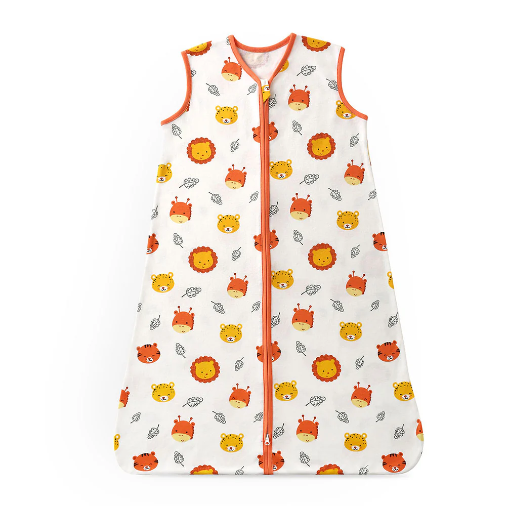 100% Cotton Spring Summer Baby Sleep Sack Blanket - Image 8